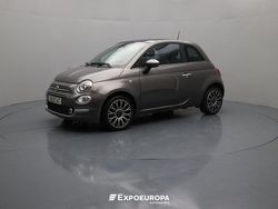 Cinzento Usado 2023 Fiat 500 Citadino | € 15.490 (Preço elevado)