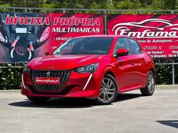 Vermelho Usado 2021 Peugeot 208 Active Citadino | € 14.950 (Bom preço)