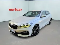 Branco Usado 2020 BMW 116 Sport Line Citadino | € 20.900 (Preço justo)