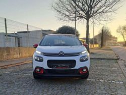 Branco Usado 2018 Citroën C3 Shine Citadino | € 11.500