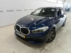 Azul Usado 2019 BMW 116 Advantage Citadino | € 17.800 (Bom preço)
