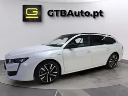 Branco Usado 2021 Peugeot 508 Carrinha | € 28.999 (Preço elevado)