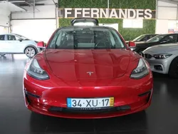 Vermelho Usado 2019 Tesla Model 3 Sedan | € 25.000 (Preço justo)