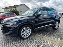 Preto Usado 2014 VW Tiguan Sport SUV | € 14.500