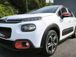 Branco Usado 2018 Citroën C3 PureTech Citadino | € 9.999 (Bom preço)