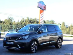 Cinza Usado 2019 Peugeot 5008 Allure Monovolume | € 23.500 (Preço elevado)
