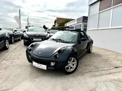 Preto Usado 2003 Smart Roadster Brabus Cabrios | € 5.490