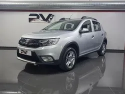 Cinzento Usado 2021 Dacia Sandero Stepway Citadino | € 13.990 (Bom preço)