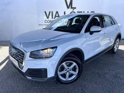 Branco Usado 2017 Audi Q2 SUV | € 17.900 (Bom preço)