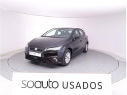 Preto Usado 2024 Seat Ibiza Style | € 17.590 (Bom preço)