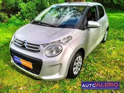 Cinzento Usado 2021 Citroën C1 Feel Citadino | € 11.950 (Preço justo)
