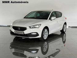Branco Usado 2021 Seat Leon Style | € 19.990 (Preço elevado)