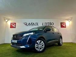 Azul Usado 2021 Peugeot 3008 | € 20.950 (Bom preço)