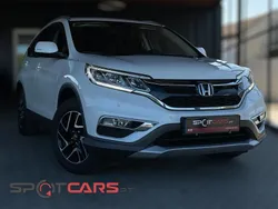Branco Usado 2016 Honda CR-V Lifestyle SUV | € 17.890