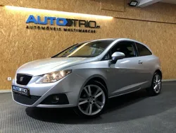 Cinzento Usado 2009 Seat Ibiza Sport Citadino | € 8.500 (Caro)
