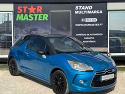 Azul Usado 2011 Citroën DS3 So Chic Citadino | € 6.890 (Preço justo)