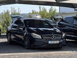 Preto Usado 2018 Mercedes CLA180 Sedan | € 23.900 (Preço elevado)