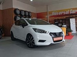 Branco Usado 2018 Nissan Micra Acenta Citadino | € 14.700 (Caro)