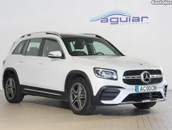 Branco Usado 2020 Mercedes GLB180 AMG line SUV | € 40.900 (Bom preço)