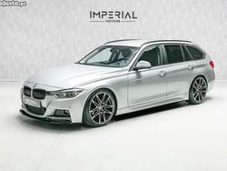 Cinza Usado 2018 BMW 320 M Performance Sedan | € 24.950 (Preço justo)