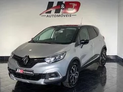 Cinzento Usado 2018 Renault Captur SUV | € 14.500 (Preço justo)