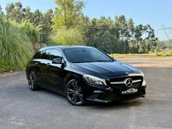 Preto Usado 2018 Mercedes CLA180 Shooting Brake Urban Carrinha | € 17.000 (Preço justo)