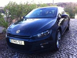 Preto Usado 2012 VW Scirocco Coupé | € 12.000 (Preço justo)