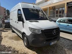 Branco Usado 2019 Mercedes Sprinter Van | € 24.500 (Preço justo)