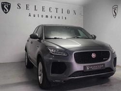 Cinzento Usado 2018 Jaguar E-Pace SUV | € 28.950 (Preço justo)