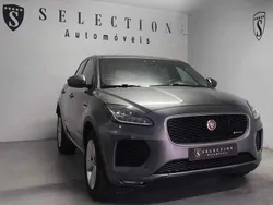 Cinzento Usado 2018 Jaguar E-Pace SUV | € 28.950 (Preço justo)