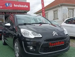 Preto Usado 2012 Citroën C3 Exclusive Citadino | € 6.880 (Bom preço)