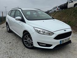 Branco Usado 2017 Ford Focus Carrinha | € 12.500 (Preço elevado)