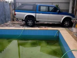Azul Usado 1999 Mitsubishi L200 Pickup | € 12.660 (Bom preço)