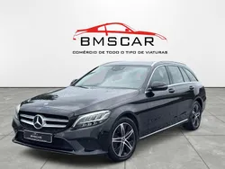 Preto Usado 2020 Mercedes C200 Avantgarde Carrinha | € 27.000 (Bom preço)
