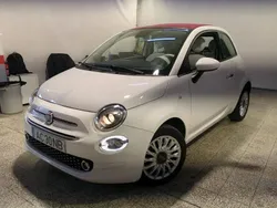 Branco Usado 2020 Fiat 500C Lounge Cabrios | € 13.100 (Preço justo)