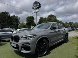 Cinzento Usado 2019 BMW X4 SUV | € 43.750 (Preço elevado)