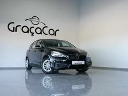 Preto Usado 2021 BMW 216 Active Tourer Monovolume | € 20.500 (Preço elevado)