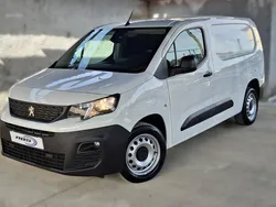 Branco Usado 2021 Peugeot Partner Monovolume | € 13.990 (Preço elevado)