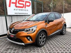 Laranja Usado 2022 Renault Captur Techno SUV | € 20.500 (Preço elevado)