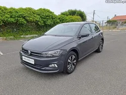 Cinza Usado 2020 VW Polo Citadino | € 14.500 (Preço justo)