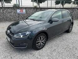 Cinza Usado 2016 VW Golf VII Allstar Citadino | € 15.950 (Preço elevado)