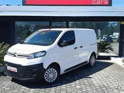 Branco Usado 2020 Citroën Jumpy Monovolume | € 19.500 (Caro)