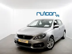 Cinzento Usado 2019 Peugeot 308 | € 15.450 (Preço justo)