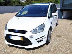 Branco Usado 2010 Ford S-MAX S Monovolume | € 12.850 (Preço elevado)