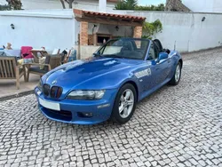 Azul Usado 2002 BMW Z3 Cabrios | € 18.000