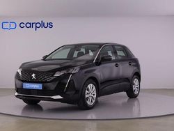 Preto Usado 2021 Peugeot 3008 Active Carrinha | € 18.900 (Preço justo)