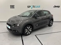 Cinza Usado 2018 Citroën C3 Feel Citadino | € 10.500 (Preço justo)
