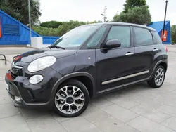 Cinza Usado 2014 Fiat 500L Trekking Monovolume | € 7.490 (Bom preço)