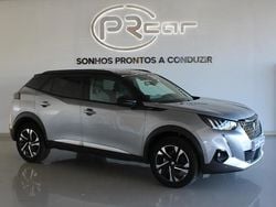 Cinzento metalizado Usado 2021 Peugeot 2008 GT-line SUV | € 18.500 (Preço elevado)