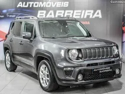 Cinza Usado 2021 Jeep Renegade Longitude SUV | € 17.500 (Super Preço)